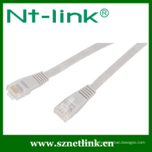 Cordon de raccord plat RJ45 Cat5e à la taille personnalisée